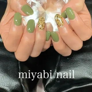 ネイル miyabi nail 桂川駅近くのネイルデザイン