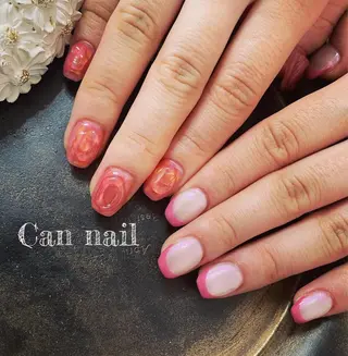 ミディアム ネイル Parfum パルファンのネイルデザイン