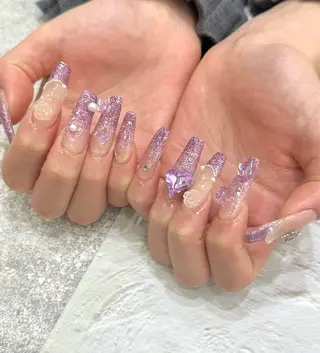 ネイル Saki _Grancieuxのネイルデザイン