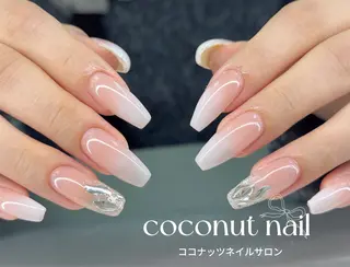 ネイル 神田 ココナッツのネイルデザイン