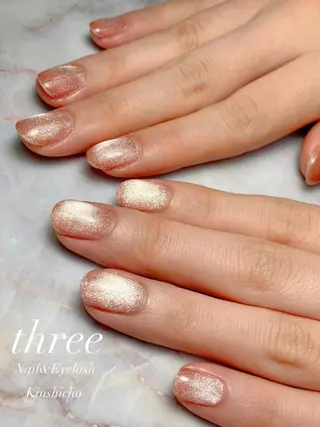 ネイル three Nail&Eyeのネイルデザイン