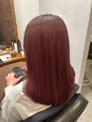 ミディアム veretta.〜kourien〜所属・🌷veretta. うめだ🌷のヘアスタイル