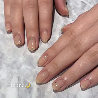 ネイル ritsuna🌙 nail堺筋本町のネイルデザイン