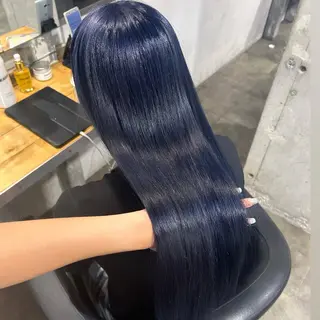 ロング IS所属・横浜美容室/透明感 カラー/レイヤーのヘアスタイル