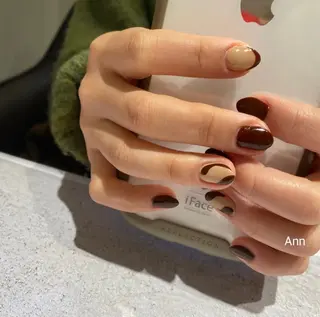 ネイル Ann. nail.tokyo所属・Ann nailのネイルデザイン