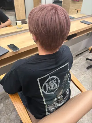 カラー Libero 柏 あつきのヘアスタイル