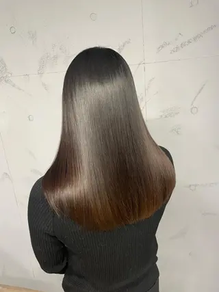 セミロング darts所属・髪質改善･烏丸💠 KAREN💠のヘアスタイル