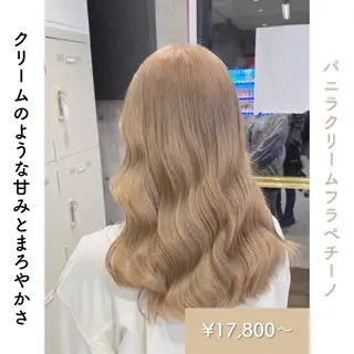 ロング カラー ヘアアレンジ メンズ 韓国ヘア特化💍 tiam💍ブリーチのヘアスタイル
