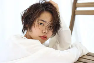 ショート 吉田 翔太のヘアスタイル