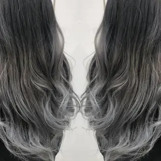 ロング カラー 竹内啓太 ボブのヘアスタイル