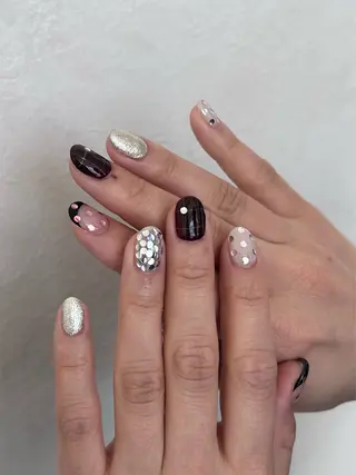 ネイル Yarm As Etelのネイルデザイン
