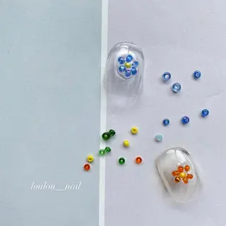 ネイル loulou _nail所属・葛西 知佳のネイルデザイン