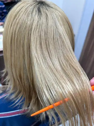 ミディアム カラー 🫧メンズカット🫧 🌎Rino🔚のヘアスタイル