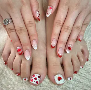 ネイル nailsalon sugarr所属・nailist cocoのネイルデザイン