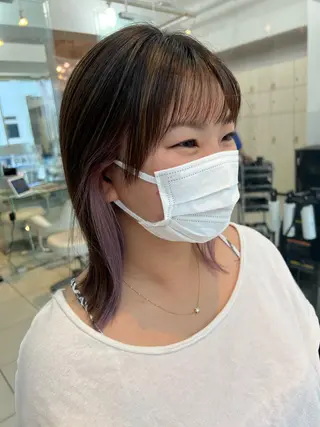 ミディアム ショートボブ 🔆Seinaのヘアスタイル