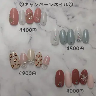 ネイル la fleurのネイルデザイン