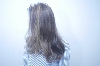 ロング カラー hairdesign LARGO所属・似合わせ特化🎖️ JHSAA代表みうらのヘアスタイル