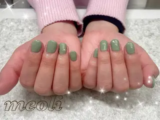 ネイル nail salon meoli メグのネイルデザイン