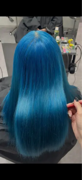 ロング カラー 💋色気ヘアカラー 💋HARUKAのヘアスタイル