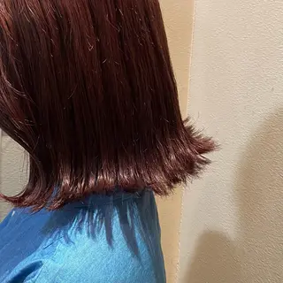 ミディアム sem所属・似合わせ/ニュアンス 髪質改善🤍ariのヘアスタイル