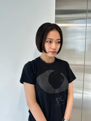 ショート カラー キッズ オトナヘア🌸 harukaのヘアスタイル