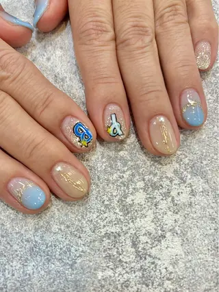 ネイル 安藤 彩乃のネイルデザイン