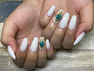 ネイル L'ecrin所属・L'ecrin 田中のネイルデザイン