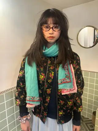 ミディアム misa___boo MISAのヘアスタイル