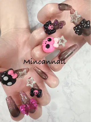 ネイル 美ノ庵ネイルサロン メトロポリタン前店のネイルデザイン