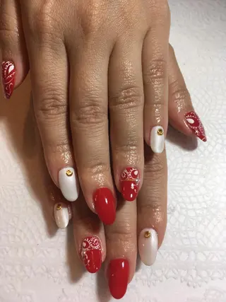 ネイル 古川 里美のネイルデザイン