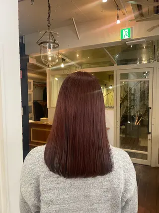 ロング カラー MAKE'S所属・🌻MAKE'S Hina🌻のヘアスタイル