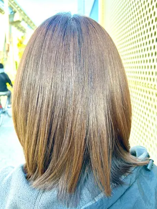 ミディアム 石田 啓祐のヘアスタイル