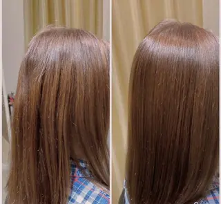 セミロング カラー 🌸スパ・ヘアカラー ソメソメソメサン🌸のヘアスタイル