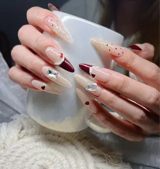 ネイル Lee Nails チップ長さだし専門店のネイルデザイン