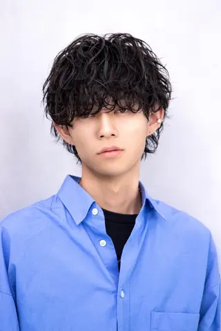 パーマ 【公式】Men's salonLUCEYのヘアスタイル
