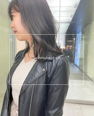 ミディアム カラー モテ髪支持率NO.1 KENJIROのヘアスタイル