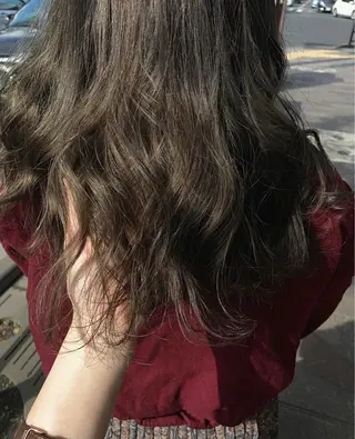 ロング カラー m ā l o.🌷 サカモトマイコのヘアスタイル