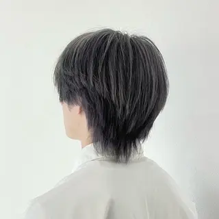 ショート 🧡丁寧さNo.① 🕊️白石恭丈🧡のヘアスタイル