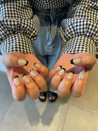 ネイル HOSHI ⭐️辻堂 /藤沢ガーリーネイルのネイルデザイン