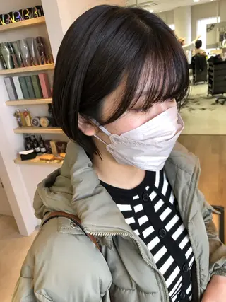 ショート 辻本 夏子のヘアスタイル