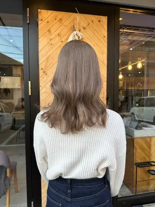 ロング カラー YOFA hair所属・🦍YOFAhair 川西店 みゆう🦍のヘアスタイル