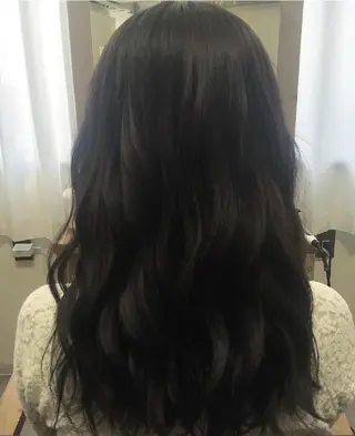 ロング カラー ar+ ❤︎ maiのヘアスタイル