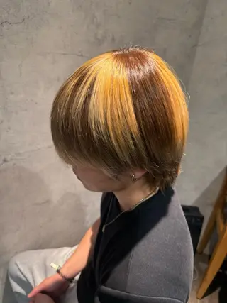 メンズ Afinar／ Yuzumiのヘアスタイル