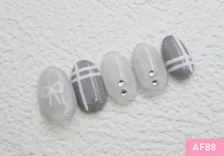 ネイル 🌺新小岩VILL Asa.のネイルデザイン