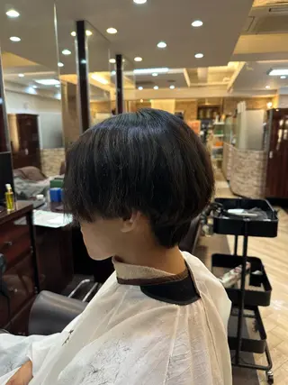 メンズ 縮毛矯正&髪質改善/ きょうの🐺のヘアスタイル