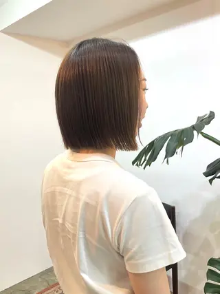 さかした ちなのヘアスタイル