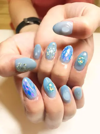 ネイル 吉澤 圭のネイルデザイン