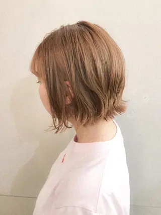 ショート ショートボブ💗 ヤマネシオリのヘアスタイル