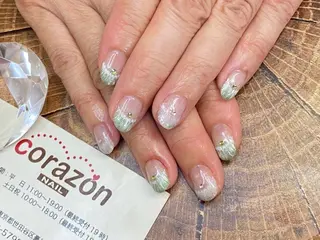 ネイル corazon所属・ネイリスト aicoのネイルデザイン