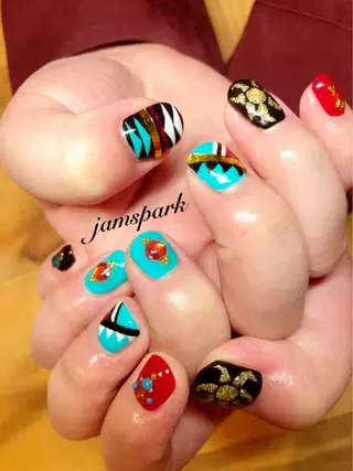 ネイル jamspark ✨のネイルデザイン